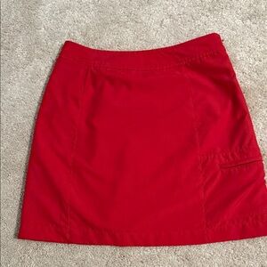 IZOD women’s golf skirt